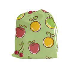 Seamless Healthy Fruit Drawstring Pouch (XL)