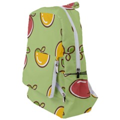 Seamless Healthy Fruit Travelers  Backpack