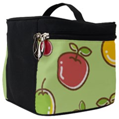 Seamless Healthy Fruit Make Up Travel Bag (big) by HermanTelo