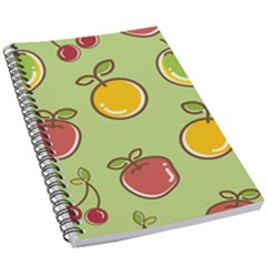 Seamless Healthy Fruit 5 5  X 8 5  Notebook