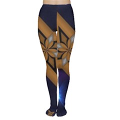 Star Background Tights