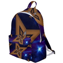 Star Background The Plain Backpack by HermanTelo