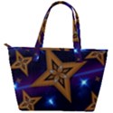 Star Background Back Pocket Shoulder Bag  View2