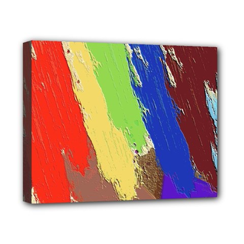 Abstract Painting Canvas 10  X 8  (stretched) by Alisyart