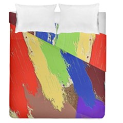 Abstract Painting Duvet Cover Double Side (queen Size) by Alisyart