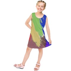 Abstract Painting Kids  Tunic Dress