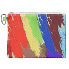 Abstract Painting Canvas Cosmetic Bag (xxl)