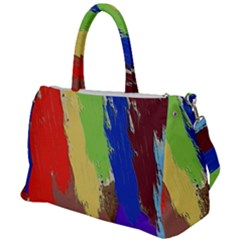 Abstract Painting Duffel Travel Bag by Alisyart