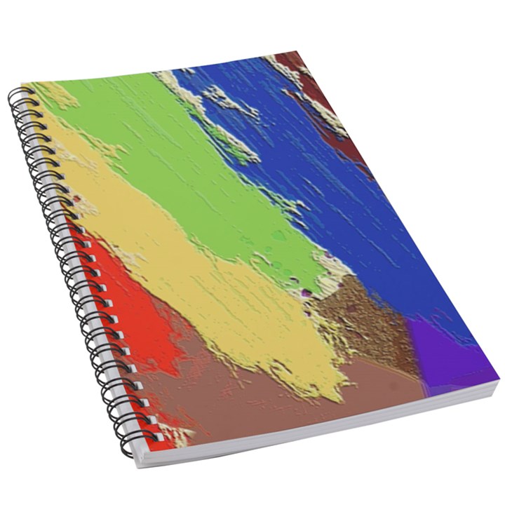 Abstract Painting 5.5  x 8.5  Notebook