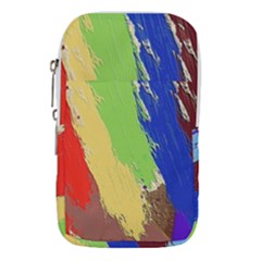 Abstract Painting Waist Pouch (large)