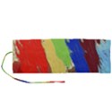 Abstract Painting Roll Up Canvas Pencil Holder (M) View1