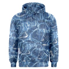 Abstract Blue Diving Fresh Men s Pullover Hoodie by HermanTelo