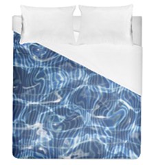 Abstract Blue Diving Fresh Duvet Cover (queen Size)