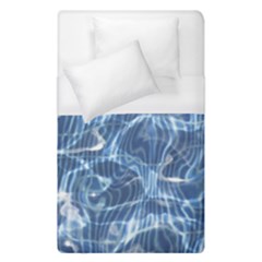 Abstract Blue Diving Fresh Duvet Cover (single Size) by HermanTelo