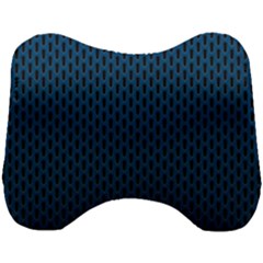 Background Holes Texture Head Support Cushion