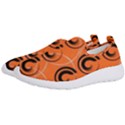 Background Pattern Retro Men s Slip On Sneakers View2