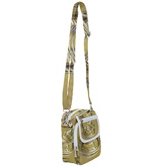 Fractal Abstract Artwork Shoulder Strap Belt Bag
