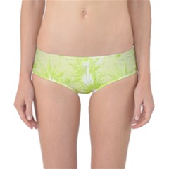 Background Green Star Classic Bikini Bottoms by HermanTelo