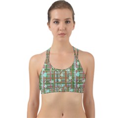 Textile Fabric Back Web Sports Bra by HermanTelo