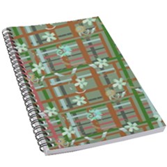 Textile Fabric 5 5  X 8 5  Notebook by HermanTelo