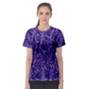 Pattern Color Ornament Women s Sport Mesh Tee View1