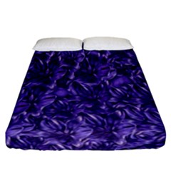 Pattern Color Ornament Fitted Sheet (california King Size)
