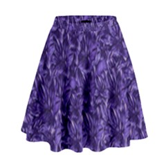 Pattern Color Ornament High Waist Skirt by HermanTelo