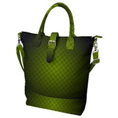 Hexagon Background Line Buckle Top Tote Bag by HermanTelo