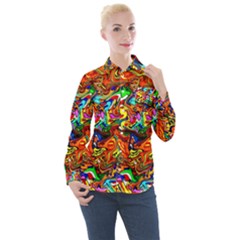 I 4 Women s Long Sleeve Pocket Shirt