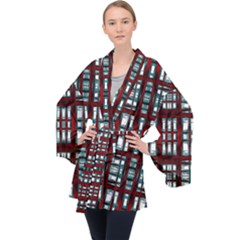 I 5 Velvet Kimono Robe by ArtworkByPatrick