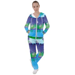 Forest Landscape Pine Trees Forest Women s Tracksuit