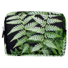 Fern Plant Leaf Green Botany Make Up Pouch (medium) by Pakrebo