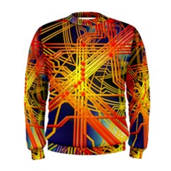 Board Circuits Control Center Trace Men s Sweatshirt by Pakrebo