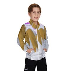 Europa Positive Thinking Mountain Kids  Windbreaker by Pakrebo