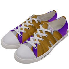 Europa Positive Thinking Mountain Women s Low Top Canvas Sneakers by Pakrebo