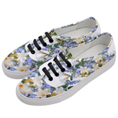 Flowers Lilies Arrangement Bouquet Women s Classic Low Top Sneakers by Pakrebo