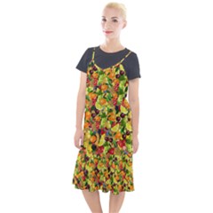 Background Pattern Structure Fruit Camis Fishtail Dress by Pakrebo