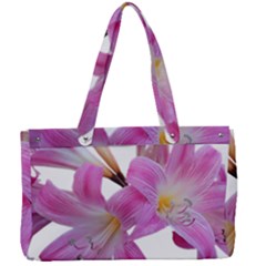 Lily Belladonna Easter Lily Canvas Work Bag