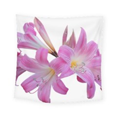 Lily Belladonna Easter Lily Square Tapestry (small) by Pakrebo