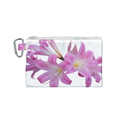 Lily Belladonna Easter Lily Canvas Cosmetic Bag (small)