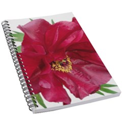 Flowers Red Peony Arrangement 5 5  X 8 5  Notebook by Pakrebo