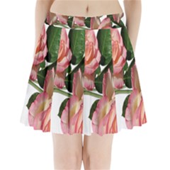 Roses Flowers Perfume Garden Pleated Mini Skirt by Pakrebo