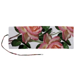 Roses Flowers Perfume Garden Roll Up Canvas Pencil Holder (m) by Pakrebo