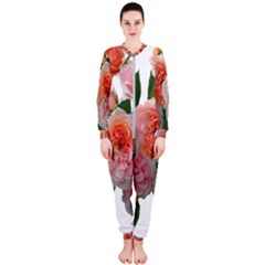 Roses Flowers Arrangement Perfume Onepiece Jumpsuit (ladies)  by Pakrebo