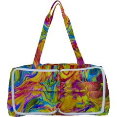Mixed Paint                                 Multi Function Bag by LalyLauraFLM