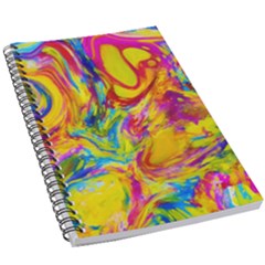 Mixed Paint                                 5 5  X 8 5  Notebook New by LalyLauraFLM