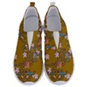 Textile Flowers Pattern No Lace Lightweight Shoes View1