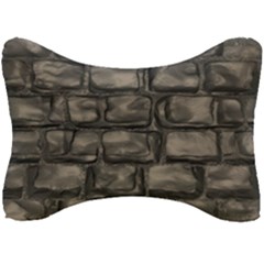 Stone Patch Sidewalk Seat Head Rest Cushion