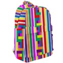 Rainbow Geometric Spectrum Classic Backpack View2