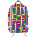 Rainbow Geometric Spectrum Classic Backpack View3